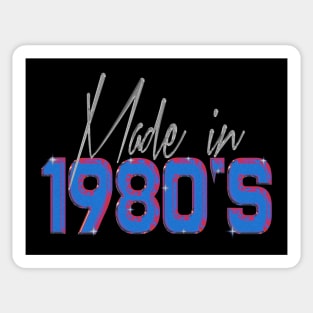 made in 80s Sticker